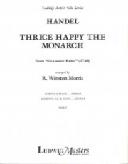 スライス・ハッピー・ザ・モナーク (ヘンデル)（トロンボーン+ピアノ）【Thrice Happy The Monarch】