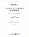 スライス・ハッピー・ザ・モナーク (ヘンデル)（トロンボーン+ピアノ）【Thrice Happy The Monarch】