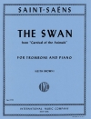 白鳥 「動物の謝肉祭」より（カミーユ・サン＝サーンス）（トロンボーン+ピアノ）【The Swan】