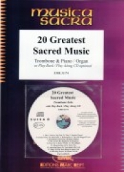 聖楽・20曲集（トロンボーン+ピアノ）【20 Greatest Sacred Music】