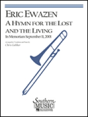 逝きし者と残された者への賛歌（エリック・イウェイゼン）（トロンボーン+ピアノ）【A Hymn for the Lost and the Living】