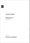 セクエンツァ・5・ソロ・トロンボーン（ルチアーノ・ベリオ）【Sequenza 5 Solo Trombone】