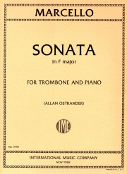 ソナタ・へ長調（ベネデット・マルチェッロ）（トロンボーン+ピアノ）【Sonata in F major】
