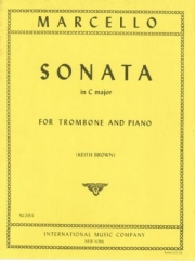 ソナタ・ハ長調（ベネデット・マルチェッロ）（トロンボーン+ピアノ）【Sonata in C major】