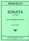 ソナタ・二長調（ベネデット・マルチェッロ）（トロンボーン+ピアノ）【Sonata in D major】