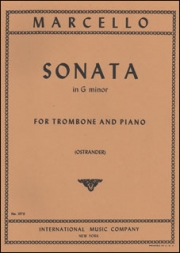 ソナタ・ト短調（ベネデット・マルチェッロ）（トロンボーン+ピアノ）【Sonata in G minor】