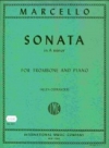 ソナタ・イ短調（ベネデット・マルチェッロ）（トロンボーン+ピアノ）【Sonata in A minor】