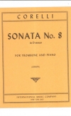 ソナタ・No.8・ニ短調（アルカンジェロ・コレッリ）（トロンボーン+ピアノ）【Sonata No. 8 in D minor】