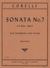 ソナタ・No.7・ニ短調（アルカンジェロ・コレッリ）（トロンボーン+ピアノ）【Sonata No. 7 in D minor】