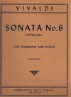ソナタ・No.6・変ロ長調・RV 46（アントニオ・ヴィヴァルディ）（トロンボーン+ピアノ）【Sonata No. 6 in B flat major, RV 46】