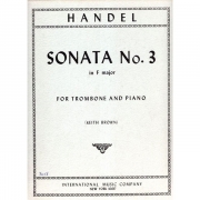 ソナタ・No.3・へ長調 (ヘンデル)（トロンボーン+ピアノ）【Sonata No. 3 in F major】