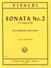 ソナタ・No.2・へ長調・RV 41（アントニオ・ヴィヴァルディ）（トロンボーン+ピアノ）【Sonata No. 2 in F major, RV 41】