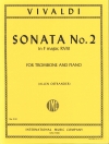 ソナタ・No.2・へ長調・RV 41（アントニオ・ヴィヴァルディ）（トロンボーン+ピアノ）【Sonata No. 2 in F major, RV 41】