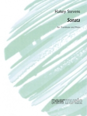 ソナタ（ホールジー・スティーヴンス）（トロンボーン+ピアノ）【Sonata】