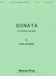 ソナタ（ジョン・ディヴィソン）（トロンボーン+ピアノ）【Sonata】