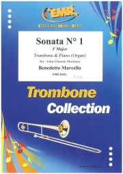 ソナタ・1番・ヘ長調（ベネデット・マルチェッロ）（トロンボーン+ピアノ）【Sonata No.1 in F Major】