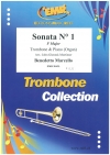 ソナタ・1番・ヘ長調（ベネデット・マルチェッロ）（トロンボーン+ピアノ）【Sonata No.1 in F Major】