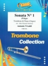 ソナタ・1番・変ロ長調（アントニオ・ヴィヴァルディ）（トロンボーン+ピアノ）【Sonata No.1 in Bb Major】