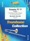 ソナタ・5番・変ロ長調（ベネデット・マルチェッロ）（トロンボーン+ピアノ）【Sonata No. 5 in Bb Major】