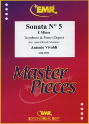 ソナタ・5番・ホ短調（アントニオ・ヴィヴァルディ）（トロンボーン+ピアノ）【Sonata No. 5 in E minor】