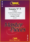 ソナタ・5番・ホ短調（アントニオ・ヴィヴァルディ）（トロンボーン+ピアノ）【Sonata No. 5 in E minor】