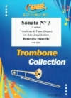 ソナタ・3番・イ短調（ベネデット・マルチェッロ）（トロンボーン+ピアノ）【Sonata No. 3 in A minor】