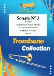 ソナタ・3番・イ短調（アントニオ・ヴィヴァルディ）（トロンボーン+ピアノ）【Sonata No. 3 in A minor】
