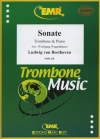 ソナタ・17番（ベートーヴェン）（トロンボーン+ピアノ）【Sonate Op. 17】