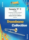 ソナタ・2番・ト長調（ヨハン・アーンスト・ガリアード）（トロンボーン+ピアノ）【Sonata No. 2 in G Major】