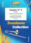 ソナタ・2番・ホ短調（ベネデット・マルチェッロ）（トロンボーン+ピアノ）【Sonata No. 2 in E minor】