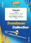 ソナタ・ハ短調 （テレマン）（トロンボーン+ピアノ）【Sonata C Minor】