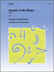 ソナタ・変ロ長調（バッハ）（トロンボーン+ピアノ）【Sonata In Bb Major (K292)】