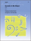 ソナタ・変ロ長調（バッハ）（トロンボーン+ピアノ）【Sonata In Bb Major (K292)】