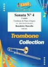 ソナタ・4番・ト短調（ベネデット・マルチェッロ）（トロンボーン+ピアノ）【Sonata No. 4 in G minor】