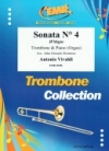 ソナタ・4番・変ロ長調（アントニオ・ヴィヴァルディ）（トロンボーン+ピアノ）【Sonata No. 4 in Bb Major】