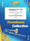 ソナタ・6番 (ヘンデル)（トロンボーン+ピアノ）【Sonate No.　6】