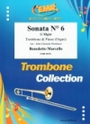 ソナタ・6番・ト長調（ベネデット・マルチェッロ）（トロンボーン+ピアノ）【Sonate No. 6 in G Major】