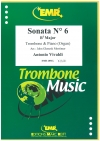 ソナタ・6番・変ロ長調（アントニオ・ヴィヴァルディ）（トロンボーン+ピアノ）【Sonata No.6 in Bb Major】