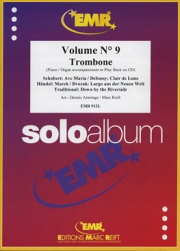 ソロアルバム・第9集（トロンボーン+ピアノ）【Solo Album Volume 9】