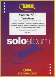 ソロアルバム・第3集（トロンボーン+ピアノ）【Solo Album Volume 3】