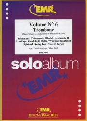 ソロアルバム・第6集（トロンボーン+ピアノ）【Solo Album Volume 6】