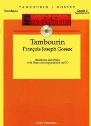 タンバリン（フランソワ＝ジョセフ・ゴセック）（トロンボーン+ピアノ）【Tambourin】
