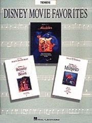 ディズニー・ムービー・フェイバリッツ（トロンボーン）【Disney Movie Favorites】