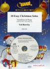 やさしいクリスマス・ソロ10曲集（トロンボーン+ピアノ）【10 Easy Christmas Solos】