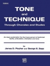 トーン・アンド・テクニック（トロンボーン）【Tone and Technique】