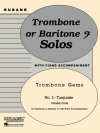 トルコ石（ヘイル・A・バンダーコック）（トロンボーン+ピアノ）【Turquoise (Trombone Gems No. 3)】
