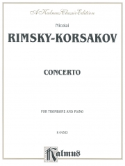 トロンボーン協奏曲（ニコライ・リムスキー＝コルサコフ）（トロンボーン+ピアノ）【Trombone Concerto】