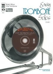 トロンボーン曲集・初級・Volume 1【Easy Trombone Solos – Volume 1】