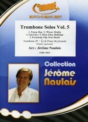 トロンボーン・ソロ集・Vol.5（トロンボーン+ピアノ）【Trombone Solos Vol. 5】