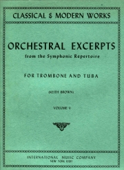 トロンボーンとテューバのためのオーケストラ抜粋（リヒャルト・シュトラウス）（金管四重奏）【Orchestral Excerpts for Trombone and Tuba】